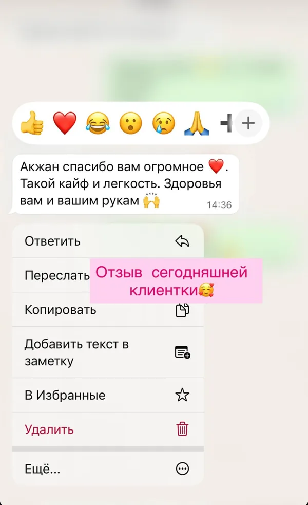 Отзыв клиента 3